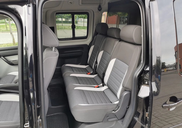 Volkswagen Caddy cena 59999 przebieg: 209000, rok produkcji 2014 z Leszno małe 191